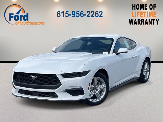 New 2026 Ford Mustang Coupe RWD image 1