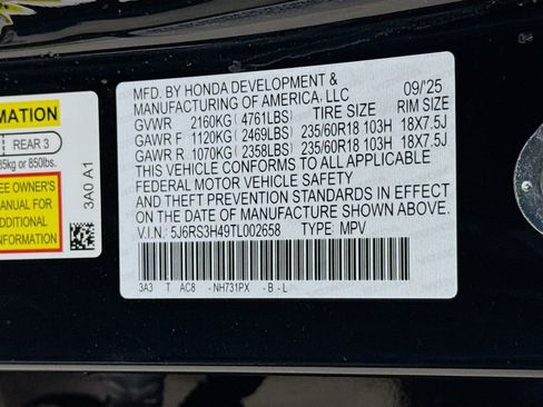 New 2026 Honda CR-V EX image 32