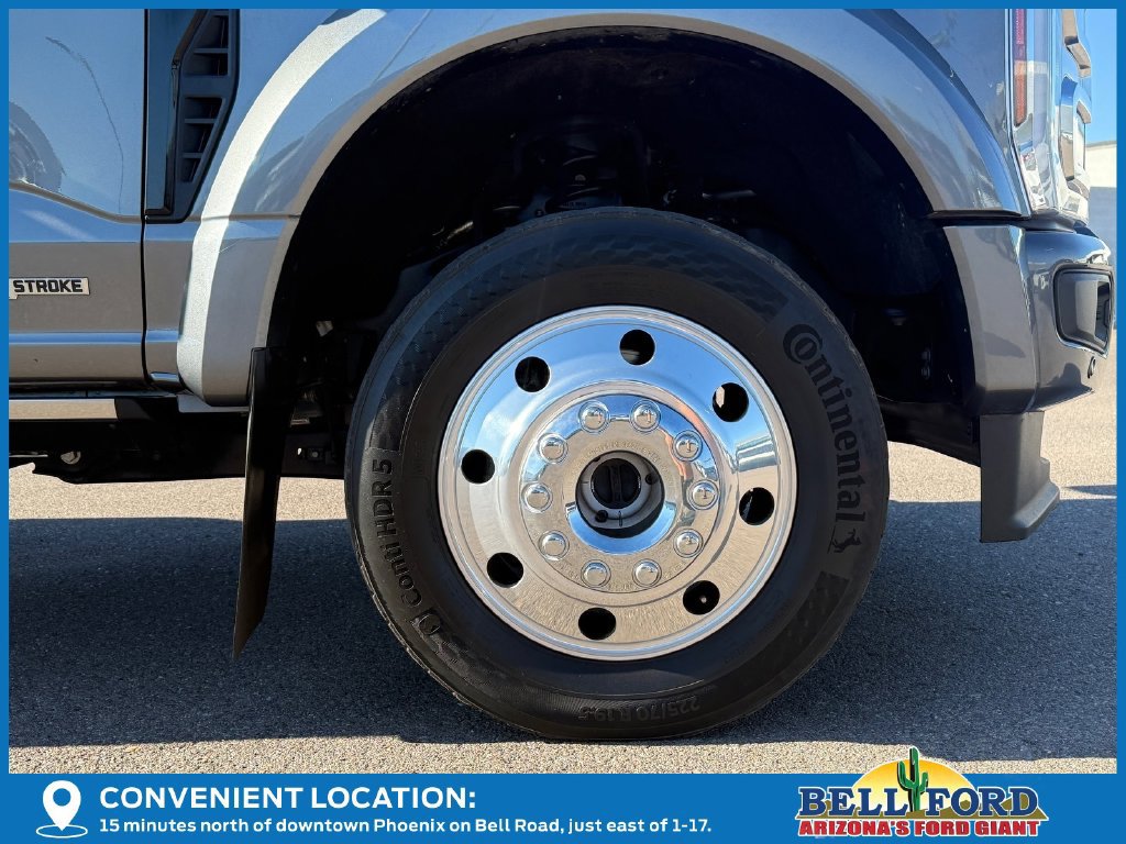 Used 2025 Ford F450 Platinum w/ FX4 Off-Road Package AWD/4WD image 6