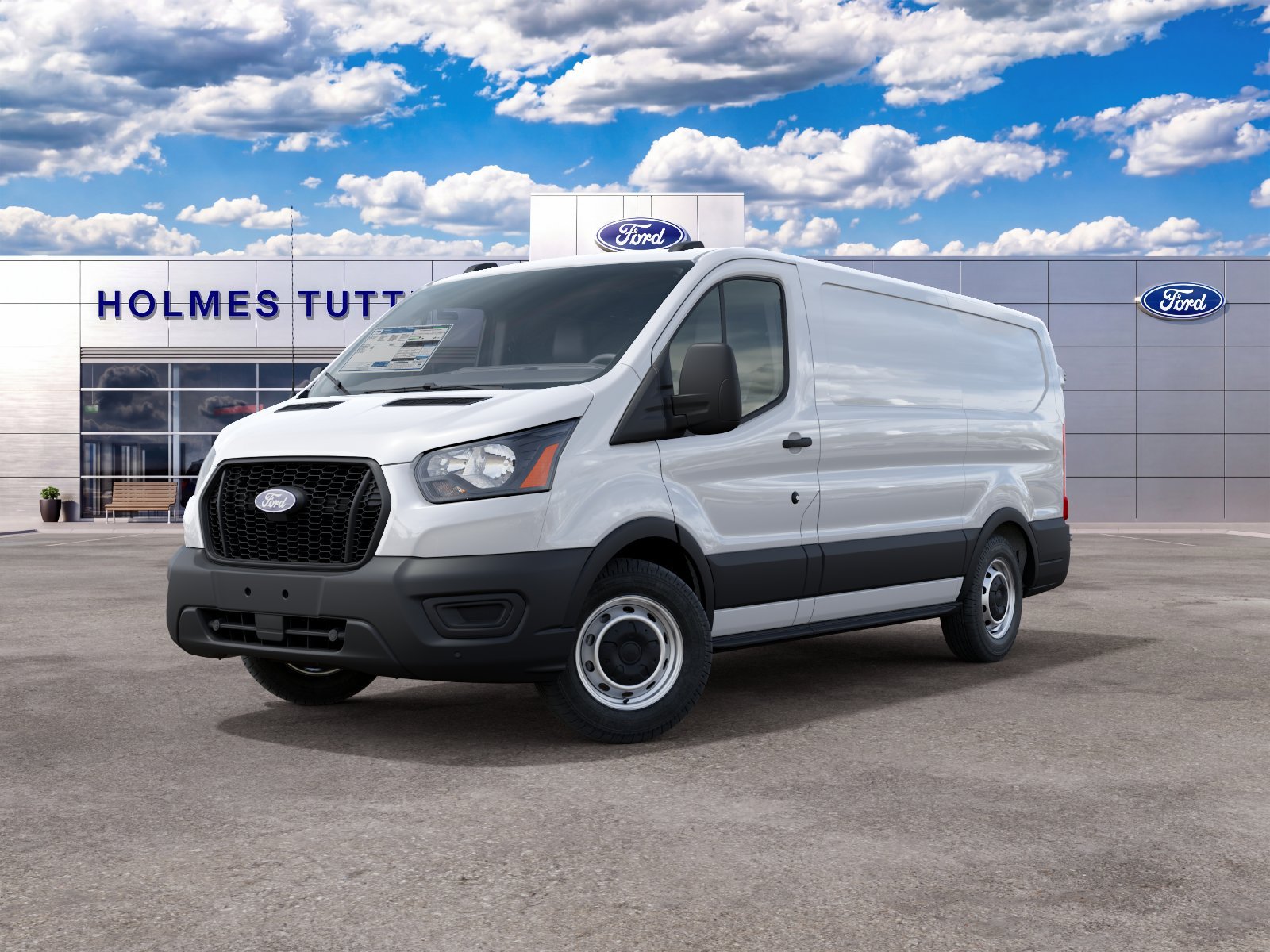 New 2027 Ford Transit 150 Low Roof w/ Interior Upgrade Package RWD image 2