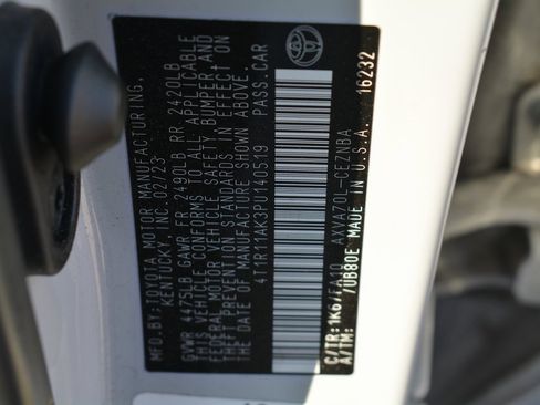 Used 2023 Toyota Camry LE w/ Convenience Package image 25