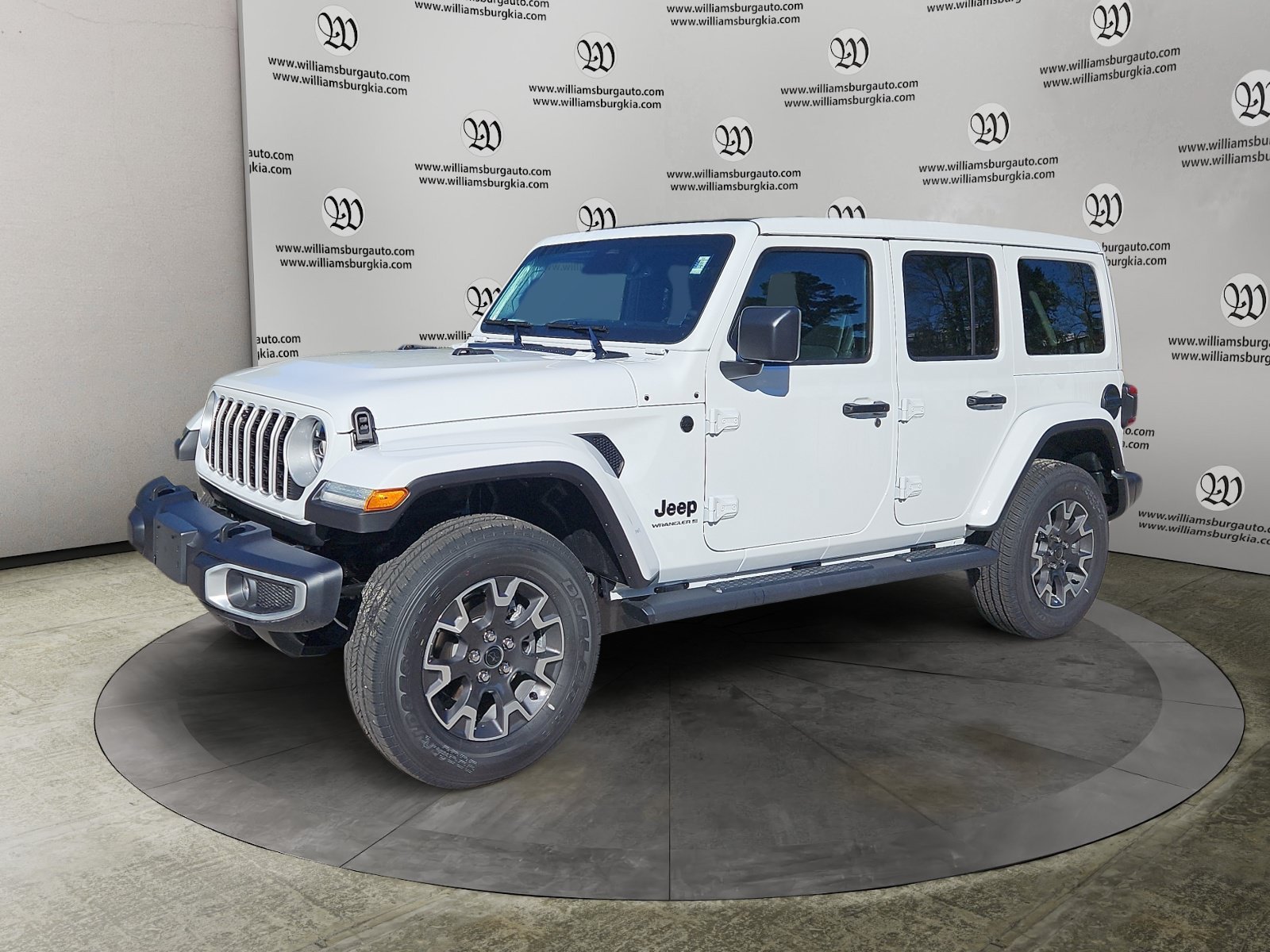 New 2027 Jeep Wrangler Unlimited Sahara AWD/4WD image 1