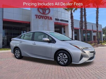 Used 2016 Toyota Prius Three