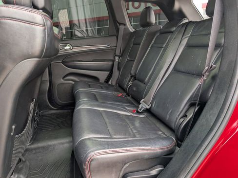 Used 2018 Jeep Grand Cherokee Trailhawk w/ Trailhawk Luxury Group image 3