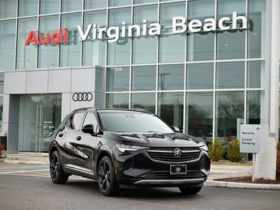 Used 2021 Buick Envision Essence w/ Sport Touring Package