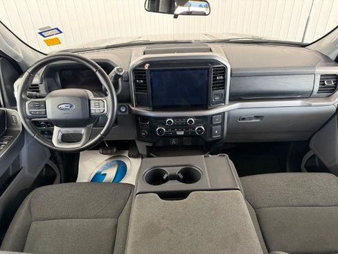 Certified 2025 Ford F150 XLT w/ Equipment Group 301A Standard RWD image 3