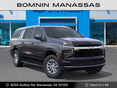 New 2026 Chevrolet Suburban LS image 8