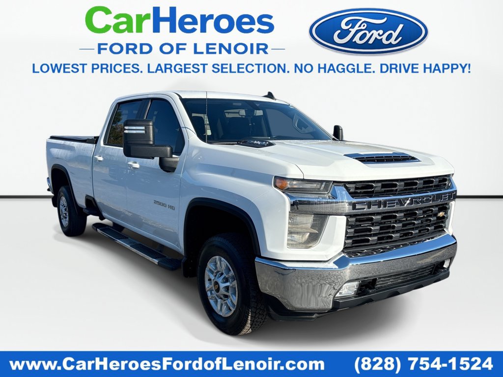 Used 2022 Chevrolet Silverado 2500 LT w/ Convenience Package AWD/4WD image 1