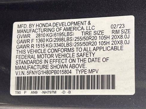 Used 2023 Honda Pilot Elite image 35