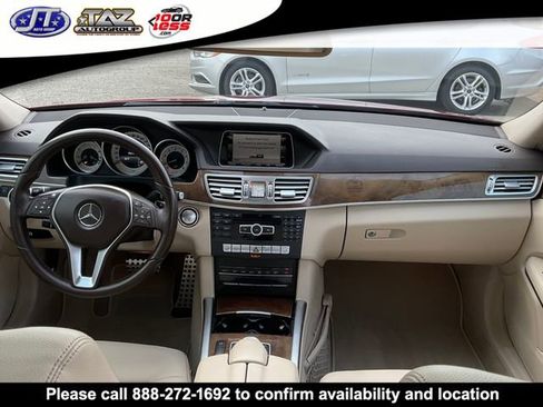 Used 2015 Mercedes-Benz E 350 4MATIC Sedan image 16