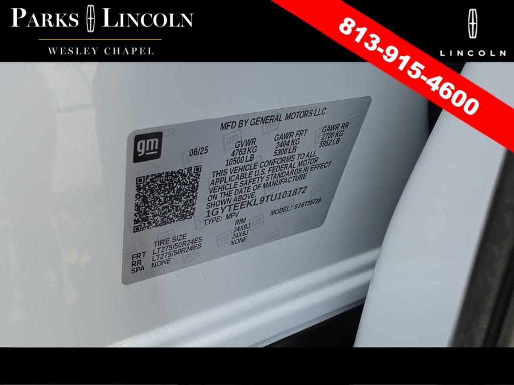 Used 2026 Cadillac Escalade IQ Sport 1 w/ LPO, ONYX Package AWD/4WD image 38