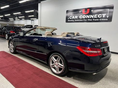 Used 2011 Mercedes-Benz E 550 Cabriolet w/ Premium 2 Pkg image 17