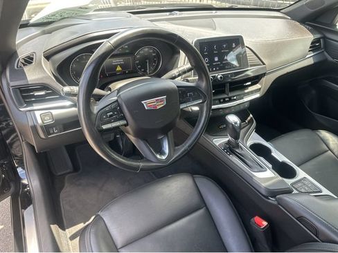 Certified 2025 Cadillac CT4 Premium Luxury w/ Climate Package RWD image 6