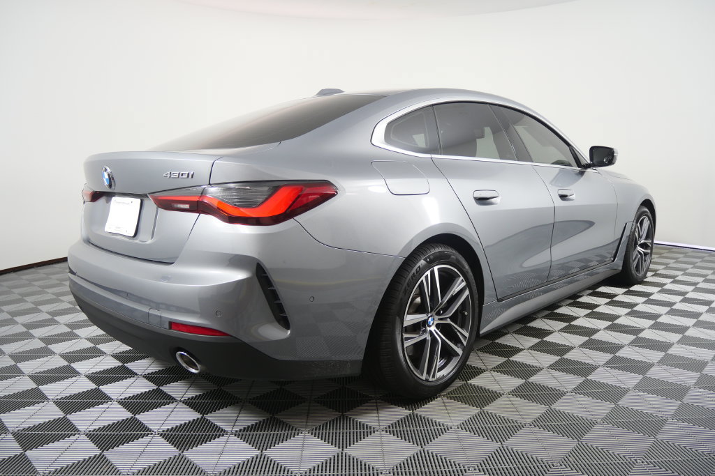 Certified 2025 BMW 430i w/ Premium Package RWD image 4