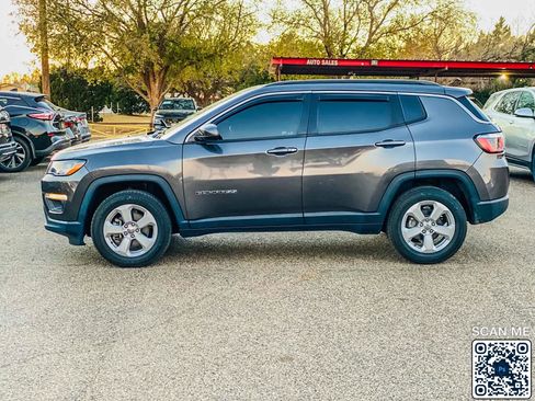 Used 2020 Jeep Compass Latitude w/ Cold Weather Group image 5