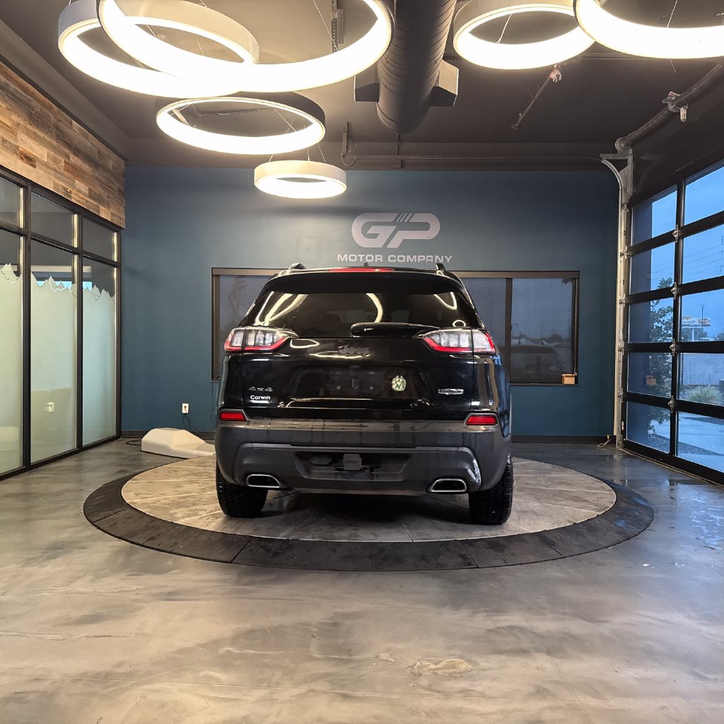 Used 2022 Jeep Cherokee Latitude Lux AWD/4WD image 4