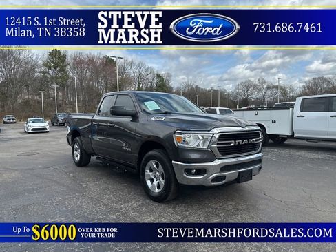 Used 2019 RAM 1500 Big Horn image 1