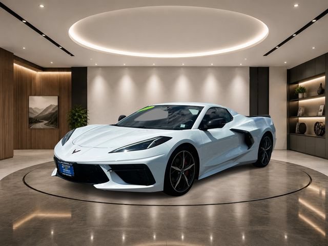 Certified 2021 Chevrolet Corvette Stingray Preferred Conv w/ 2LT RWD image 2