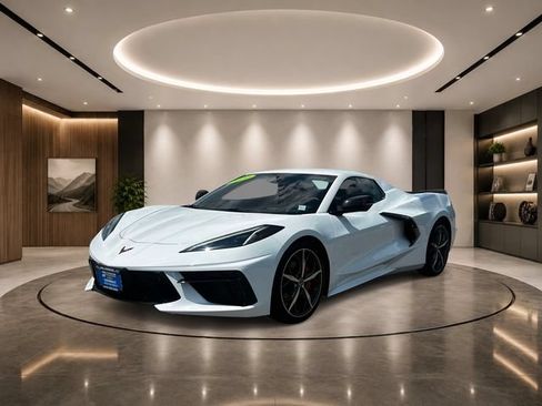 Used 2021 Chevrolet Corvette Stingray Preferred Conv w/ 2LT RWD image 2