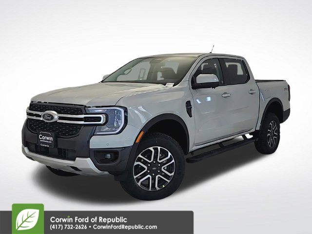 New 2026 Ford Ranger Lariat w/ FX4 Off-Road Package AWD/4WD 360° Tour