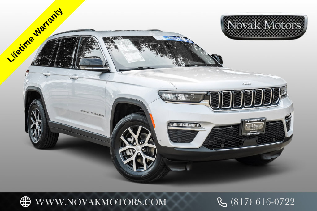 Used 2023 Jeep Grand Cherokee Limited w/ Luxury Tech Group II AWD/4WD image 1