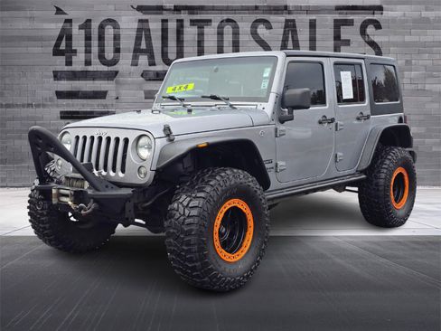 Used 2016 Jeep Wrangler Unlimited Sport image 6