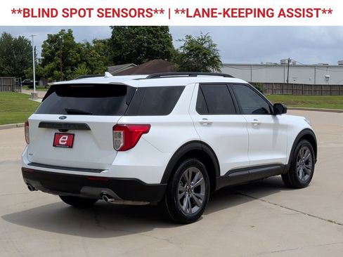 Used 2021 Ford Explorer XLT w/ Equipment Group 202A RWD image 8