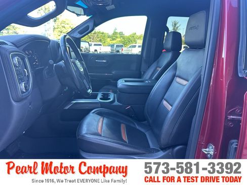 Certified 2021 GMC Sierra 1500 AT4 AWD/4WD image 12