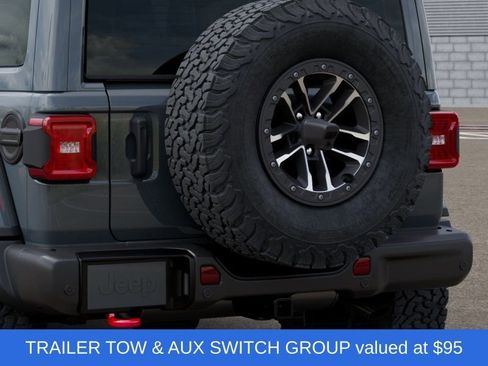 New 2026 Jeep Wrangler Unlimited Rubicon image 14