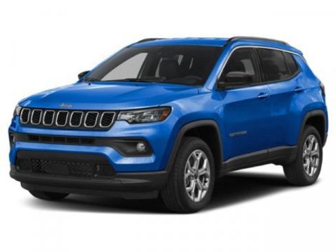 Used 2025 Jeep Compass Limited AWD/4WD image 1