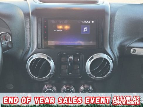 Used 2015 Jeep Wrangler Unlimited Rubicon w/ Connectivity Group image 20