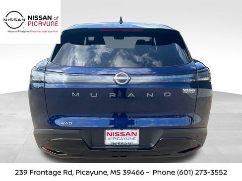 New 2026 Nissan Murano SV AWD/4WD image 4