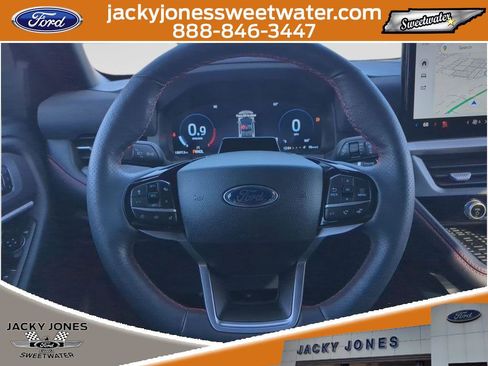 Certified 2025 Ford Explorer ST-Line w/ Premium Package image 15