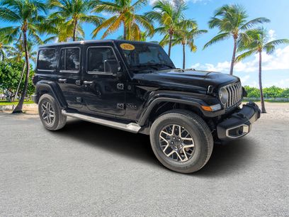 New 2026 Jeep Wrangler Unlimited Sahara