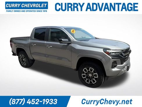 Used 2024 Chevrolet Colorado Z71 w/ Safety Package AWD/4WD image 1