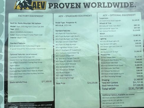 New 2025 RAM 2500 Big Horn image 14