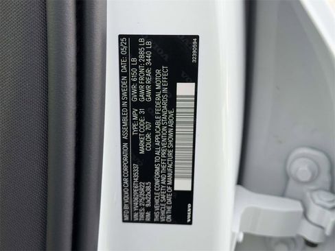 Used 2026 Volvo XC90 B6 Plus w/ Protection Package image 16