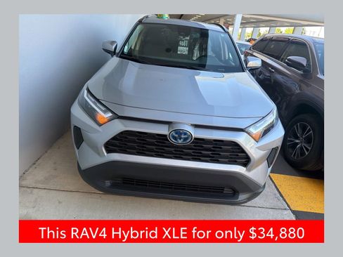 Used 2024 Toyota RAV4 XLE w/ Convenience Package image 1