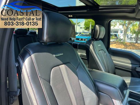 Used 2020 Ford F250 Platinum w/ FX4 Off-Road Package AWD/4WD image 27