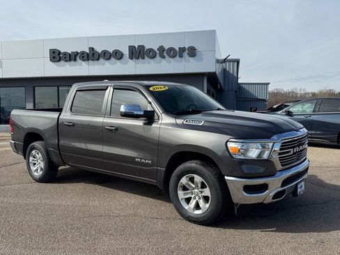 Used 2024 RAM 1500 Laramie image 1