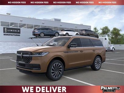 New 2025 Lincoln Navigator Black Label
