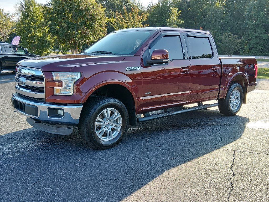 Used 2015 Ford F150 Lariat AWD/4WD image 8