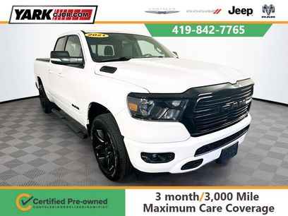 Certified 2021 RAM 1500 Big Horn