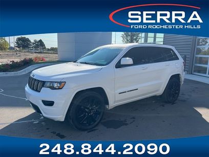 Used 2019 Jeep Grand Cherokee Altitude