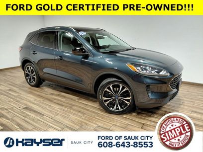 Certified 2022 Ford Escape SE w/ SE Sport Appearance Package