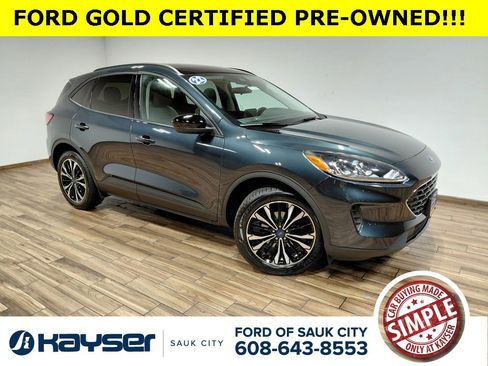 Certified 2022 Ford Escape SE w/ SE Sport Appearance Package image 1