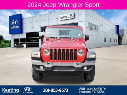 Used 2024 Jeep Wrangler Unlimited Sport