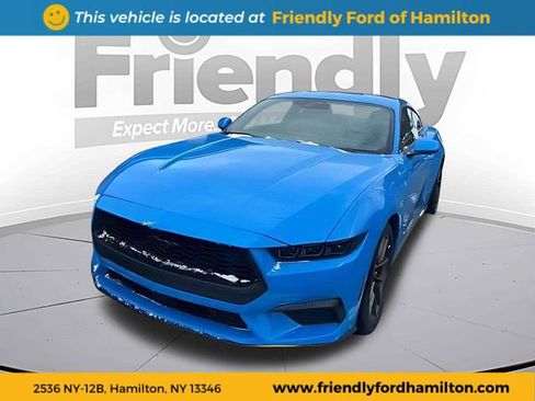Used 2026 Ford Mustang Premium w/ Bronze Appearance Package image 2