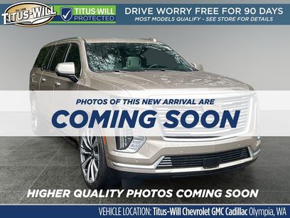 Used 2025 Cadillac Escalade ESV Premium Luxury Platinum