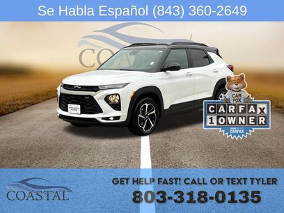 Used 2023 Chevrolet TrailBlazer RS